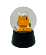 New Peanuts 50 Years The Great Pumpkin Snoopy Musical Water Globe - £28.00 GBP