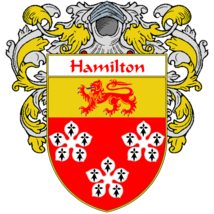 Hamilton Family Crest / Coat of Arms JPG and PDF - Instant Download - £2.26 GBP
