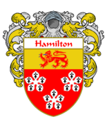 Hamilton Family Crest / Coat of Arms JPG and PDF - Instant Download - £2.27 GBP