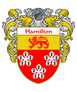 Hamilton Family Crest / Coat of Arms JPG and PDF - Instant Download - $2.90