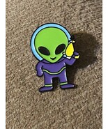 Alien Planet Enamel Hat Lapel Pin Broach 1 Inch Green Purple - $148.37 MXN Alien Planet Enamel Hat Lapel Pin Broach 1 Inch Green Purple - $148.37 MXN