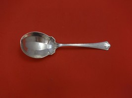 Carmel by Wallace Sterling Silver Berry Spoon 8 1/2&quot; Serving Silverware - £147.18 GBP