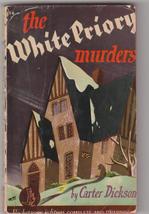 The White Priory Murders by Carter Dickson 1942 1st paperback printing - £14.15 GBP