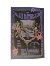 The Allman Brothers Band Poster Handbill The Backyard - $497.38 MXN