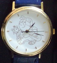 Brand-New Disney Snow White Doc Watch! Two-Tone! In original Watch Case!... - $300.00