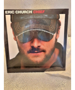 Eric Church ‎Chief Limited Edition Blue Vinyl LP Factory Sealed - $35.53