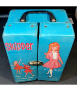 Vintage Mattel Skipper Doll Case Barbie’s Little Sister Doll Case 10”x7”... - £23.29 GBP