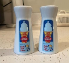 Dairy Queen Ice Cream Parlour Fast Food Restaurant Salt And Pepper Shakers - £19.20 GBP