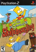 The Simpsons Skateboarding - PlayStation 2  - £17.19 GBP