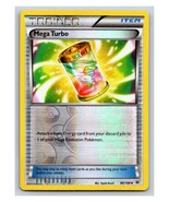 Mega Turbo #86/108 XY Roaring Skies Pokemon Reverse Holo Uncommon Item C... - €1,66 EUR