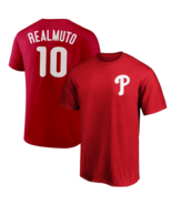 J.T. Realmuto T-Shirt Philadelphia Phillies Player Name &amp; Number Soft Je... - $373.29 MXN