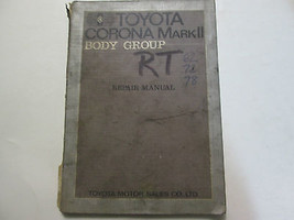 1979 Toyota Corona Segno II Corpo Servizio Riparazione Shop Manuale Fabbrica OEM - £13.19 GBP