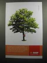 2008 BASF Corporation Ad - What would you do to save a tree? - £14.86 GBP