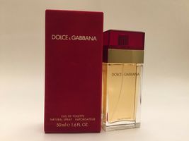 Dolce & Gabbana Classic Red Perfume 1.6 Oz Eau De Toilette Spray image 5