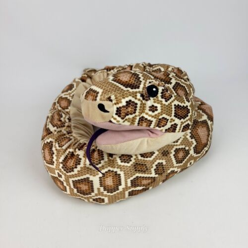 IKEA DJUNGELSKOG Glove Puppet Snake Burmese Python Length: 67" New - $29.60