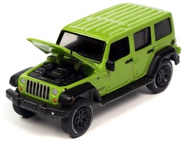 2013 Jeep Wrangler Unlimited Moab Edition Gecko Green &quot;Sport Utility&quot; Li... - $20.84