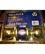 BED, BATH DOOR KNOB PRIVACY LOCK set - $281.04 MXN