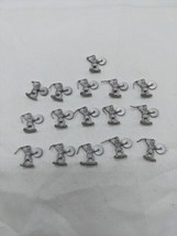 (16) Wilderness Shield And Spear Infantry Soldier 10mm Metal Miniatures - £18.92 GBP