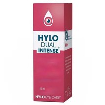 Hylo Intense Moisturizing Eye Drops Great For Allergies New In BOX- Free Ship - £27.68 GBP