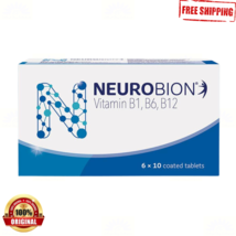 1 X Neurobion 60&#39;s Vitamin B1, B6, B12 Improves Nerve Health &amp; Function - £21.49 GBP