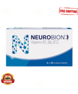 1 X Neurobion 60&#39;s Vitamin B1, B6, B12 Improves Nerve Health &amp; Function - £23.94 GBP