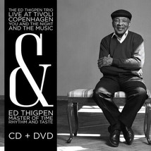 The Ed Thigpen Trio : Live At Tivoli, Copenhagen CD Album With DVD 2 Discs Pre-O - £27.28 GBP