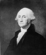 George Washington Photograph - Historical Artwork From 1900 - Us, Gloss - £32.82 GBP