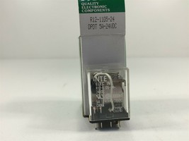 NTE R12-11D5-24 General Purpose Relay DPDT 5A 24V Coil - $10.44