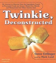 Twinkie Deconstructed Audiobook 5 CDs Steve Ettlinger Ex-Library Abridged - $55.62 MXN