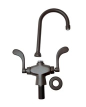 NEW Chicago Faucets 50-3170VB Renaissance Kitchen Sink Faucet Victorian Bronze - £144.07 GBP