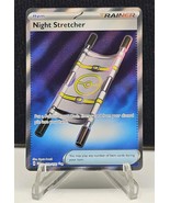 Night Stretcher 173/132 Mega Evolution Ultra Rare/Full Art Trainer Pokem... - $184.16 MXN