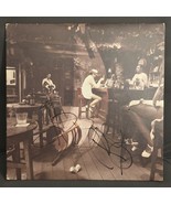 Led Zeppelin signed lp In Through The Out Door, 2 members, Original, Vin... - €218,80 EUR