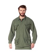 OD Green Vintage Military Rip-Stop Vietnam Era BDU Fatigue Shirt Fast Sh... - $1,079.45 MXN+ OD Green Vintage Military Rip-Stop Vietnam Era BDU Fatigue Shirt Fast Sh... - $1,079.45 MXN+