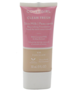 CoverGirl Clean Fresh Skin Milk Foundation 510 Porcelain 1 fl oz *Five P... - $33.47 CAD