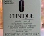 Clinique Comfort On Call Allergy Tested Relief Cream 1.7 oz 50 ml NIB Fr... - $28.66