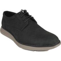 Men's Adolfo Shoes Soft Comfortable Dress Casual Light Weight Lace Up 3240 Black image 6