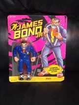 1991 James Bond Jr. &quot;Jaws&quot; Figure New In The Package - £19.97 GBP