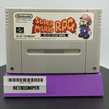 Super Mario RPG Super Famicom SNES - 1995 JP - $5.00