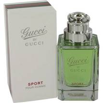 Gucci Pour Homme Sport Cologne 3.0 Oz Eau De Toilette Spray image 6