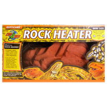 Zoo Med Repticare Rock Heater for Reptiles Mini - 1 count Zoo Med Repticare Rock - £25.10 GBP