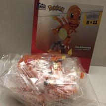 NEW Mega Pokemon Charmander Block Set - About 200 pcs - £15.11 GBP