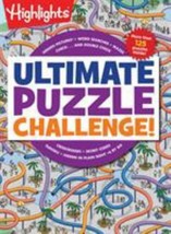 HIGHLIGHTS - Ultimate Puzzle Challenge! More than 125 puzzles Mazes Code... - $7.99