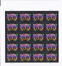 CELEBRATE! S/SHEET - 20 USA MINT FOREVER Stamps - $19.95