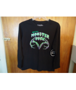 &quot; NWT &quot; Realtree Youth XL (16-18)  Monster Buck  Long Sleeve Shirt &quot; GRE... - $17.75