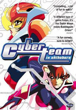 Cyberteam in Akihabara Vol. 03: Cyber History DVD Brand NEW! - £15.97 GBP