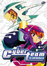 Cyberteam in Akihabara Vol. 05: Cyber Friends DVD Brand NEW! - £16.02 GBP