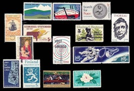 1967 Year Set of 15 Commemorative Stamps Mint NH - Stuart Katz - $6.50