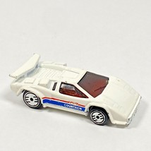 Hot Wheels Blackwall Marked 1987 COUNTACH LP500S Vintage Die Cast Toy Car - £6.34 GBP