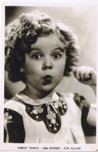 Postcard RPPC Shirley Temple - $4.94