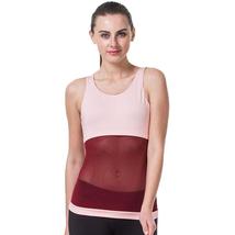 Women Yoga T-Shirt Yoga Woman Sleeveless Yoga Tank Top Tights Sports Tops - £31.85 GBP
